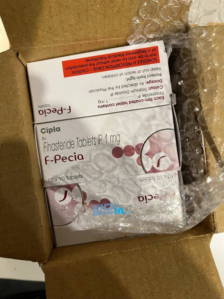 에프페시아 300정 photo review