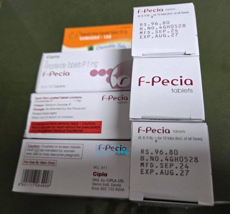 에프페시아 300정 photo review