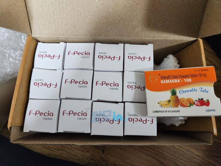 에프페시아 300정 photo review