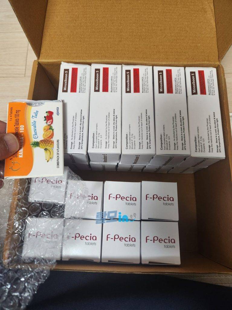 에프페시아 300정 photo review