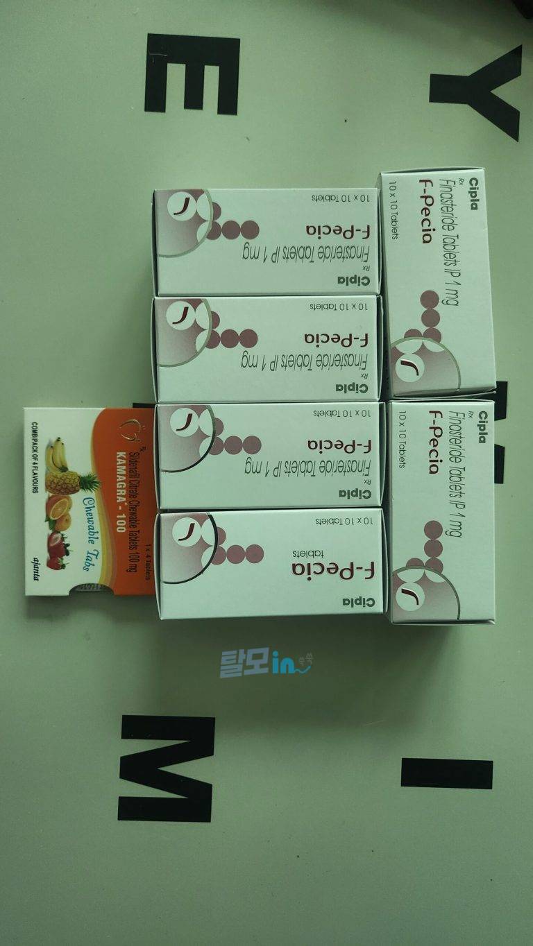 에프페시아 300정 photo review