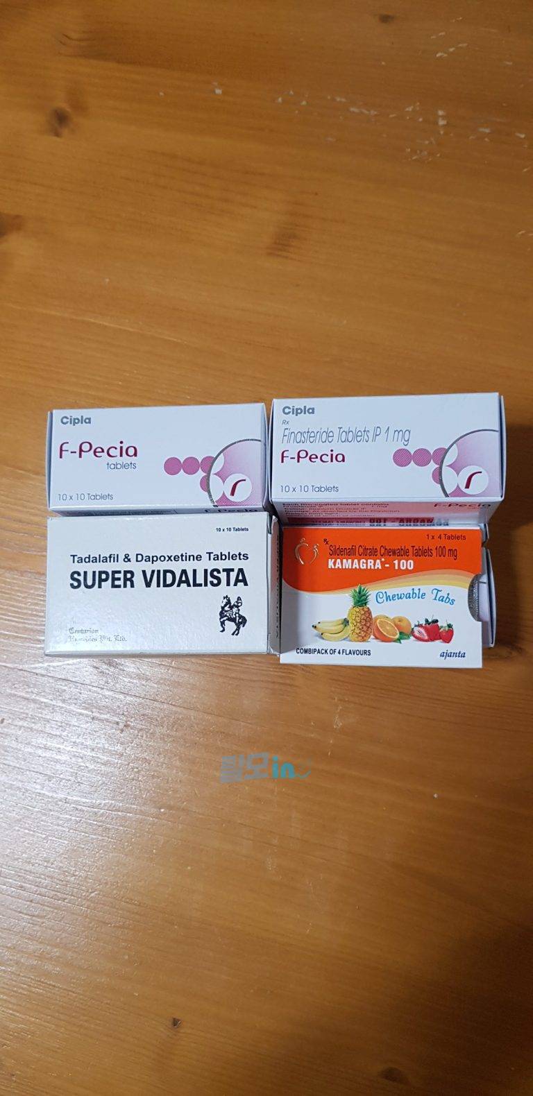 에프페시아 300정 photo review