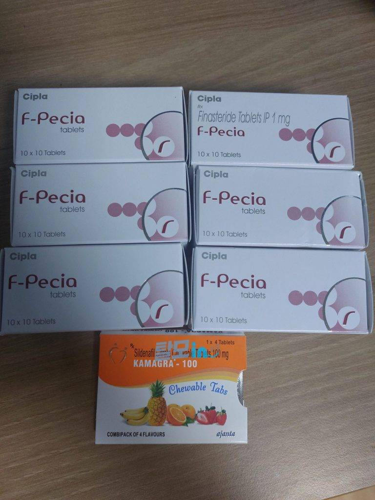 에프페시아 300정 photo review