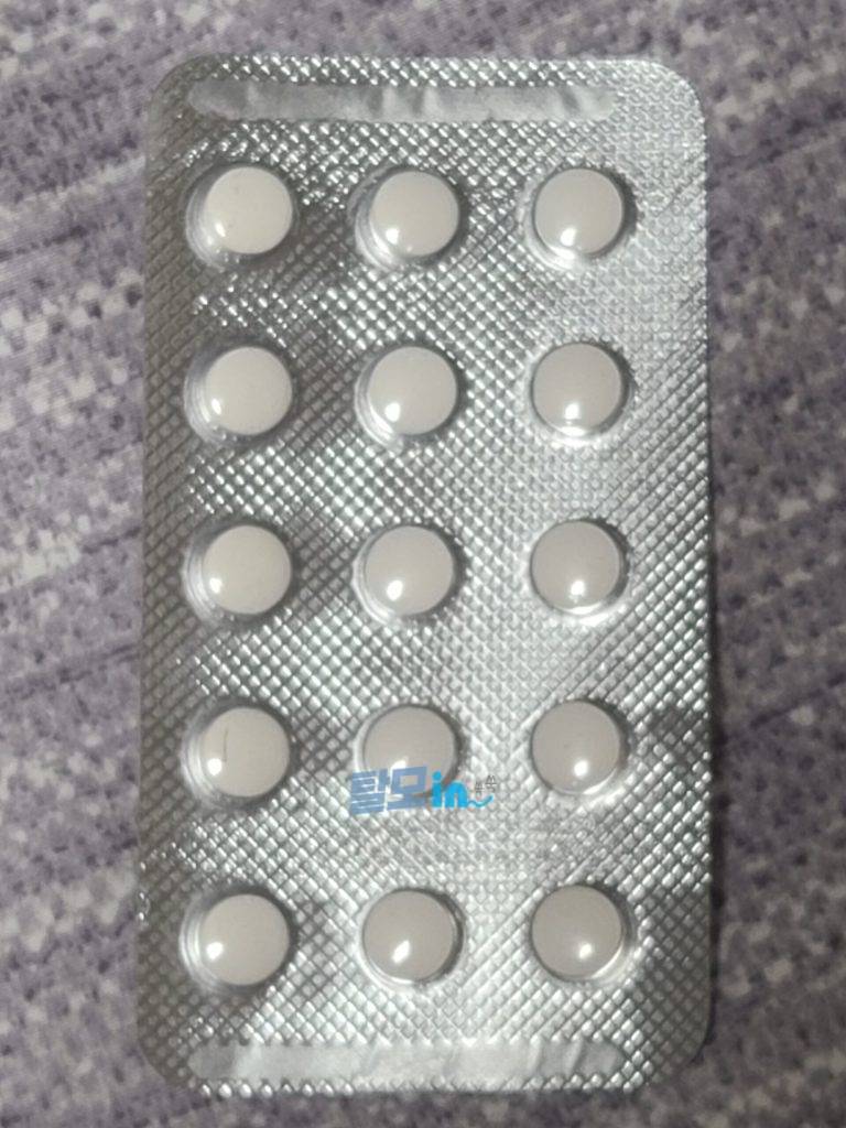 핀페시아 900정 photo review