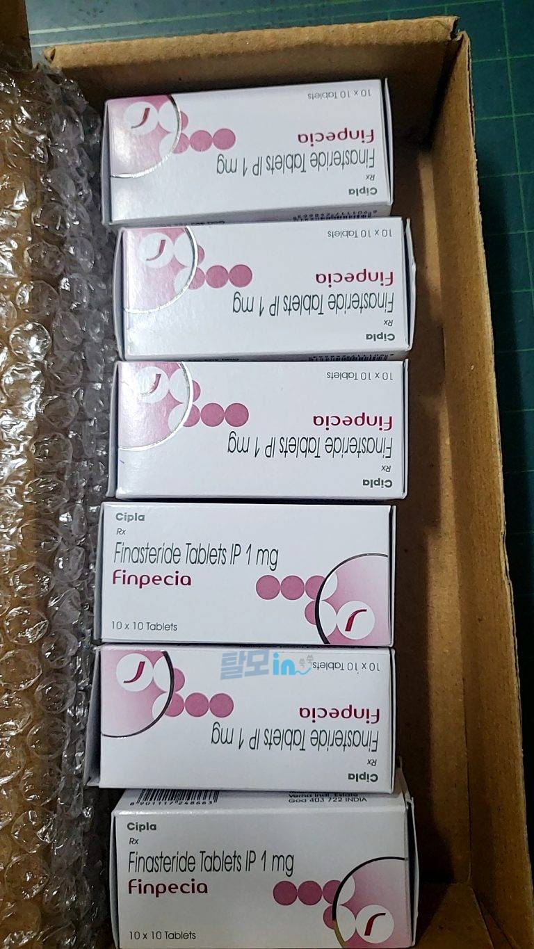 핀페시아 900정 photo review