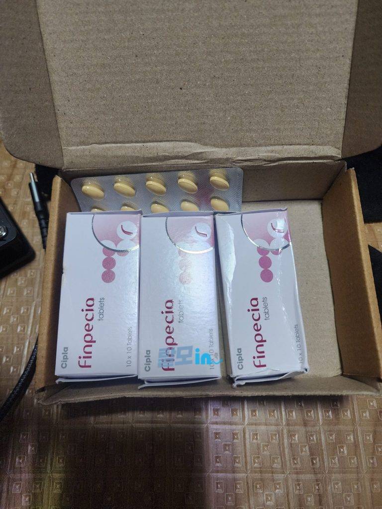 핀페시아 900정 photo review