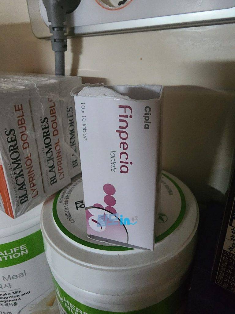 핀페시아 900정 photo review