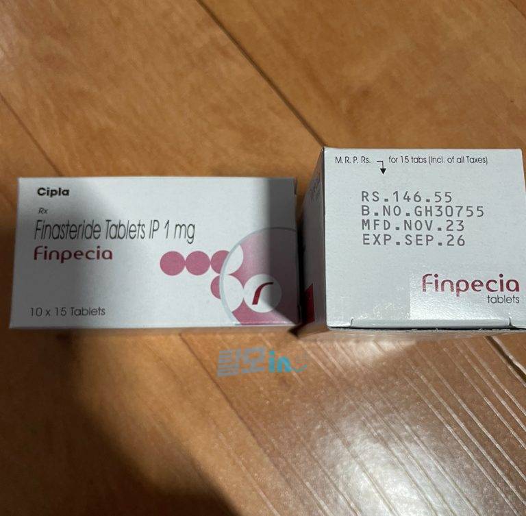 핀페시아 900정 photo review