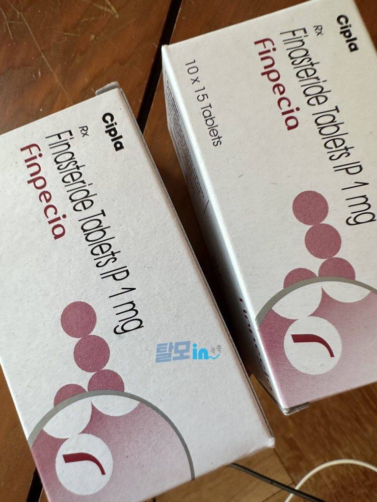 핀페시아 900정 photo review