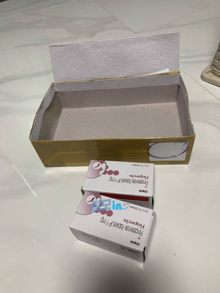 핀페시아 900정 photo review