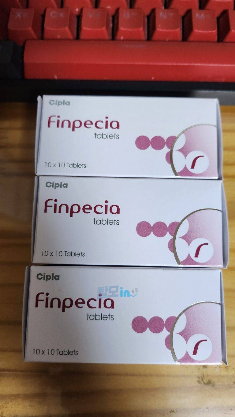 핀페시아 900정 photo review