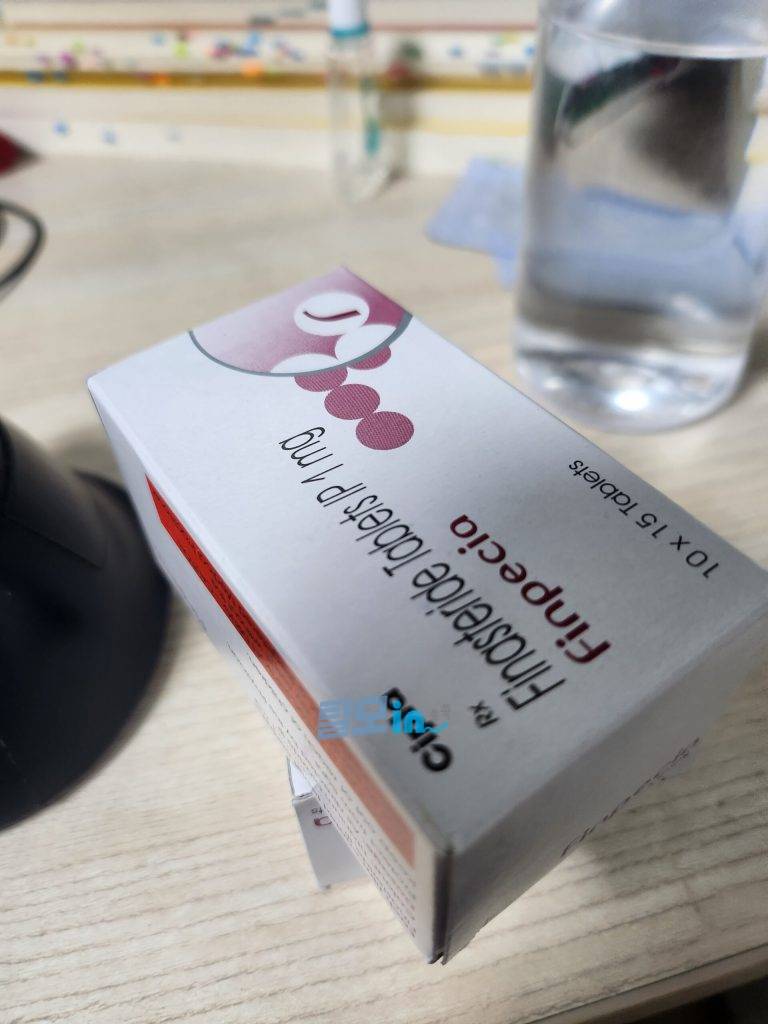 핀페시아 900정 photo review