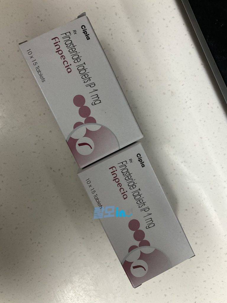 핀페시아 900정 photo review