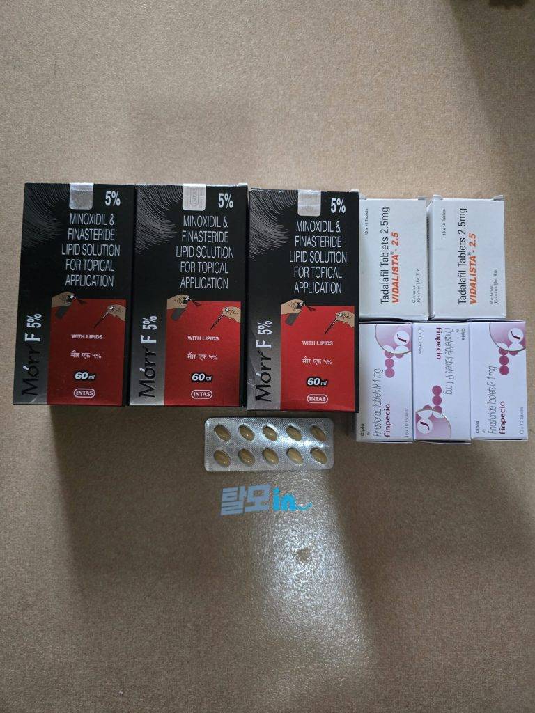 핀페시아 900정 photo review