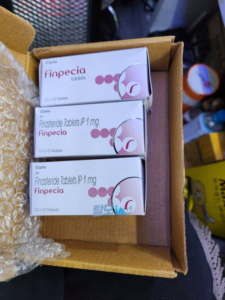 핀페시아 900정 photo review