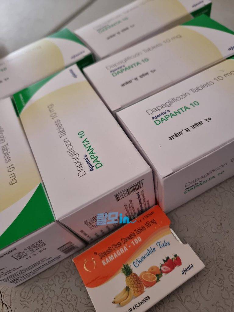 다판타 5mg 600정 photo review