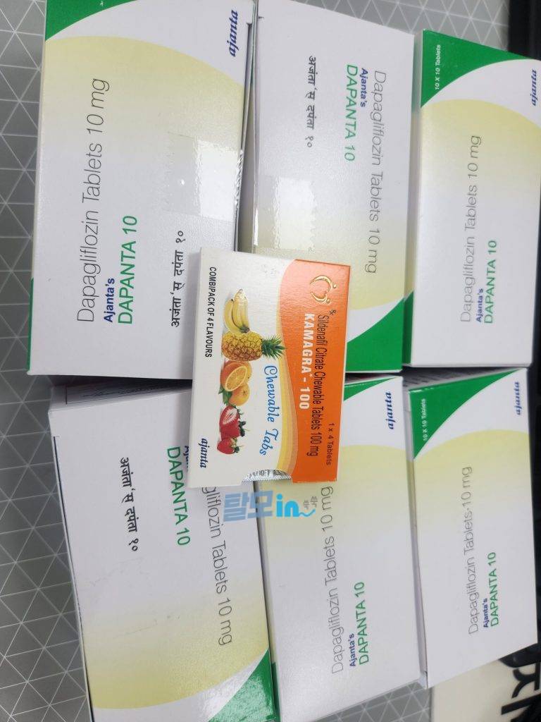 다판타 5mg 600정 photo review