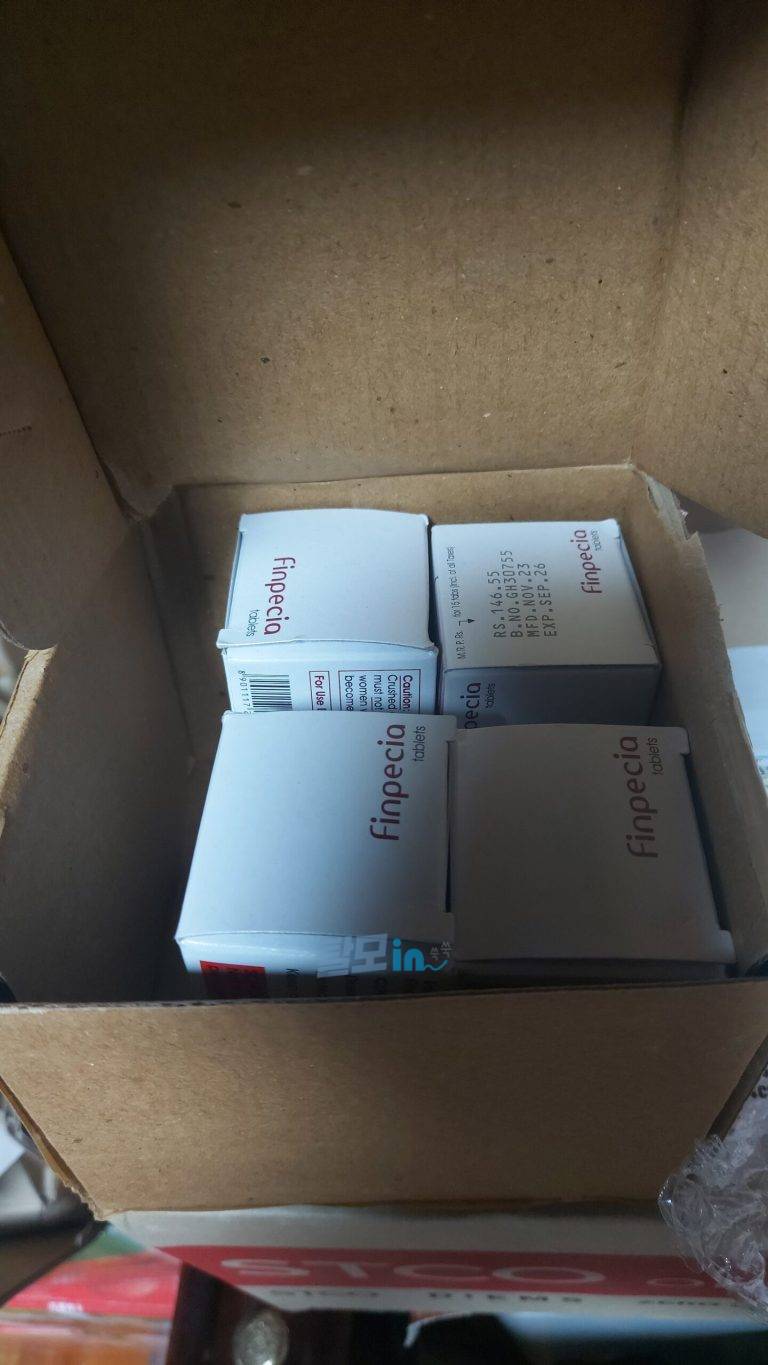 핀페시아 900정 photo review