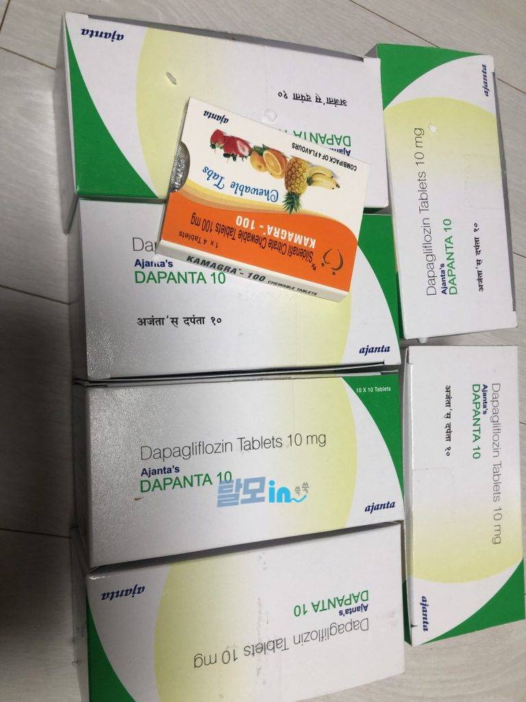 다판타 5mg 600정 photo review