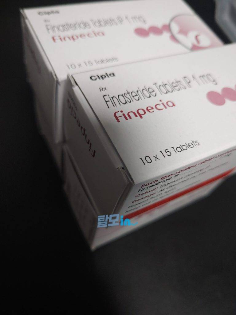 핀페시아 900정 photo review