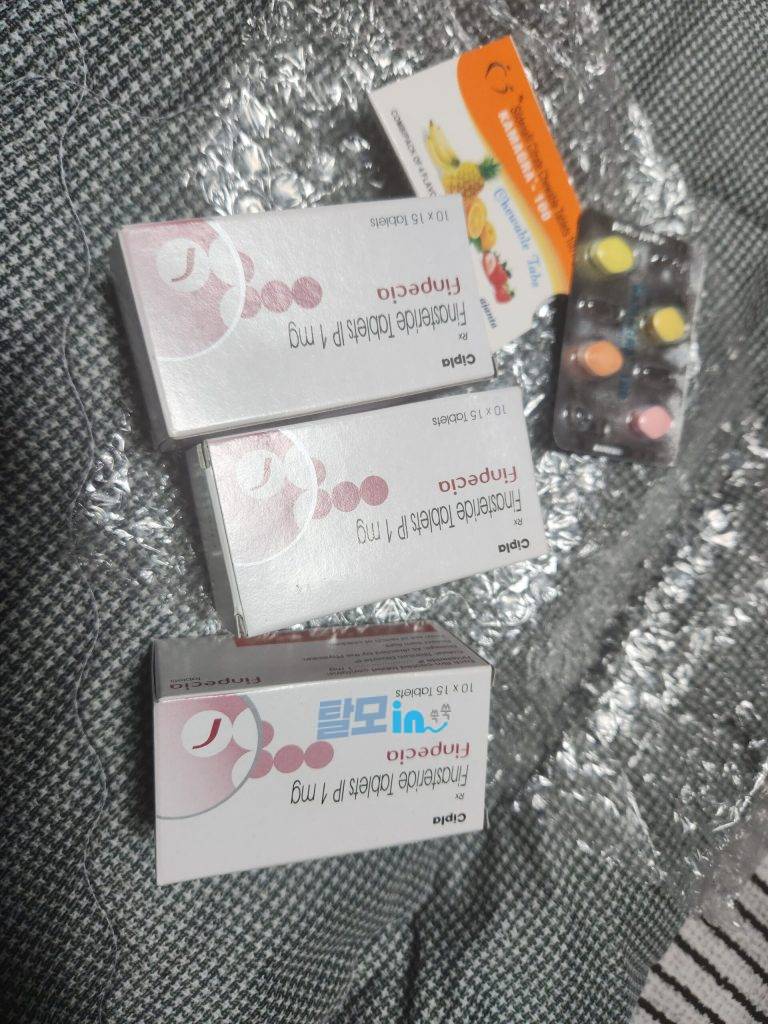 핀페시아 900정 photo review