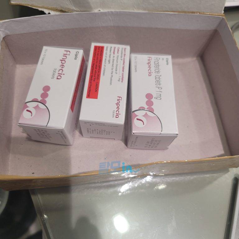 핀페시아 900정 photo review