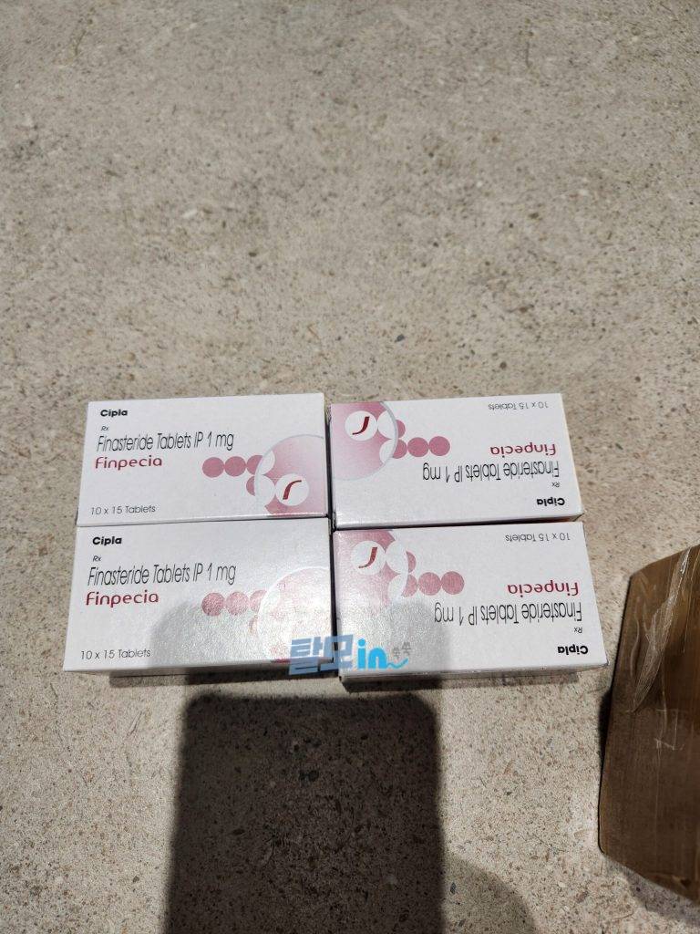 핀페시아 900정 photo review