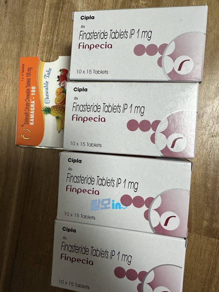 핀페시아 900정 photo review