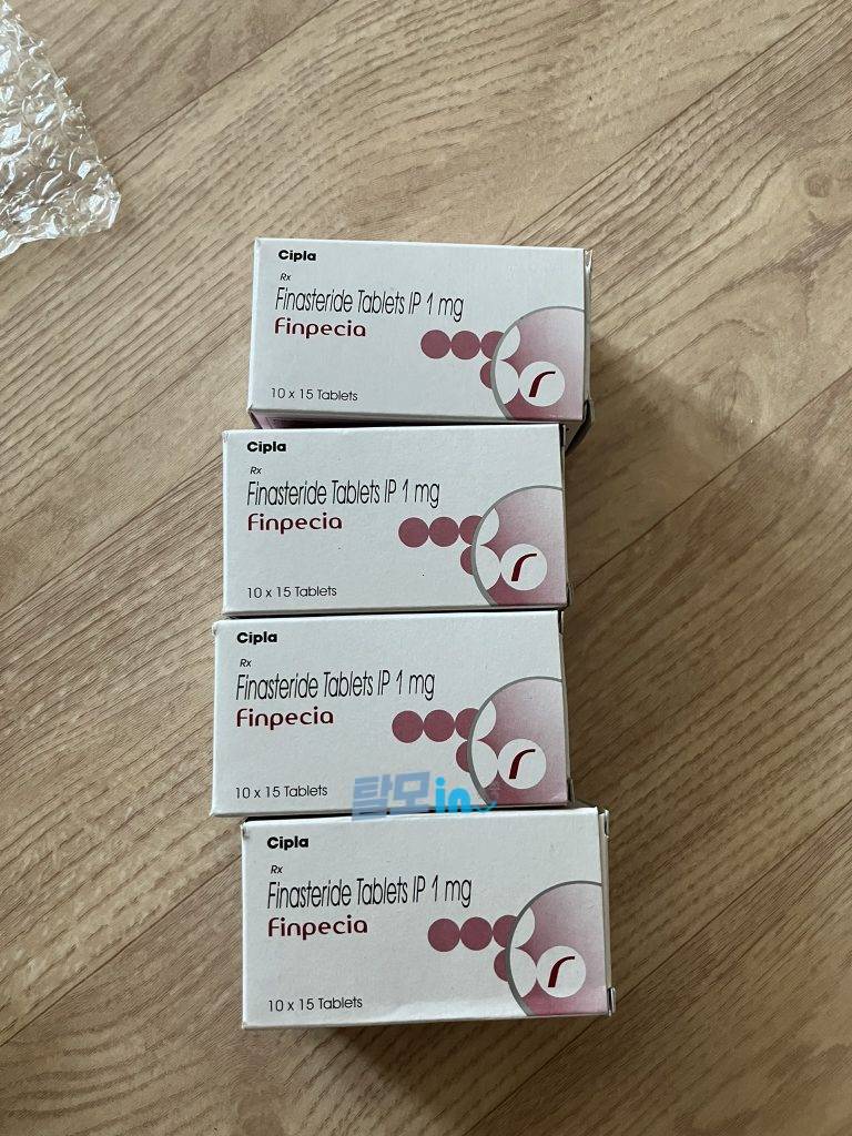 핀페시아 900정 photo review