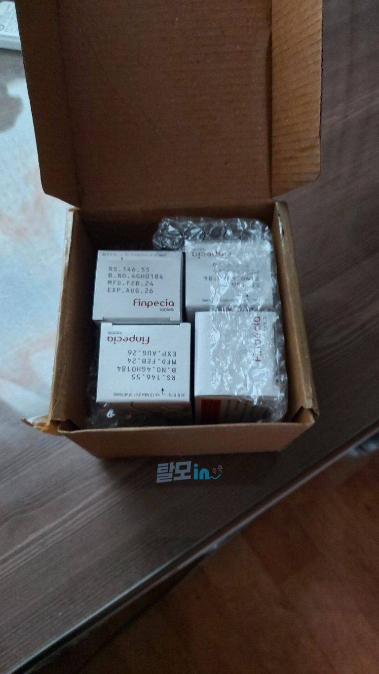 핀페시아 900정 photo review