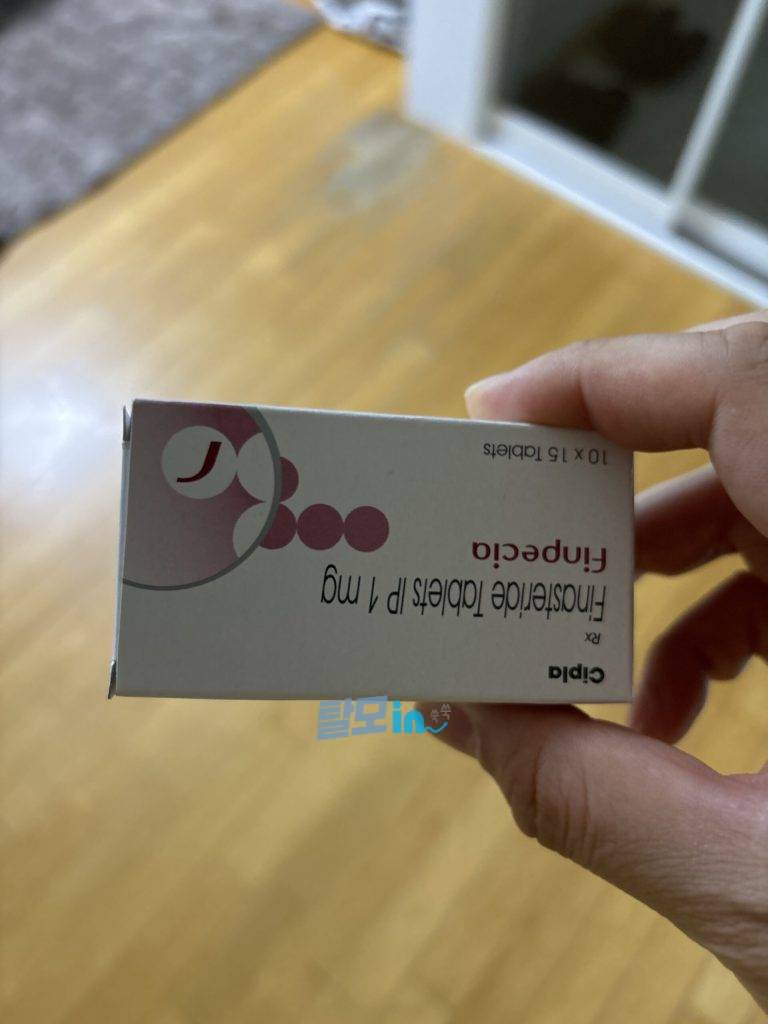 핀페시아 900정 photo review