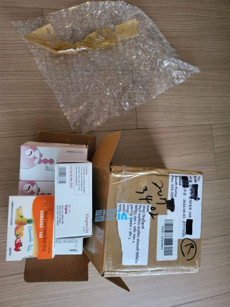 핀페시아 900정 photo review