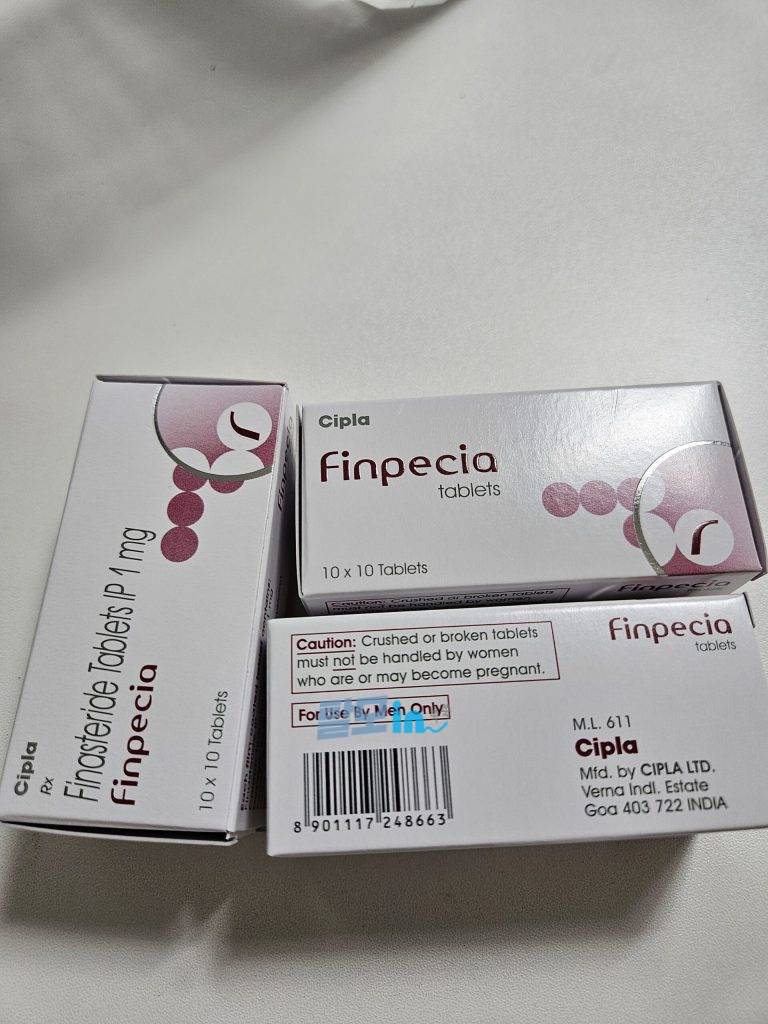 핀페시아 900정 photo review