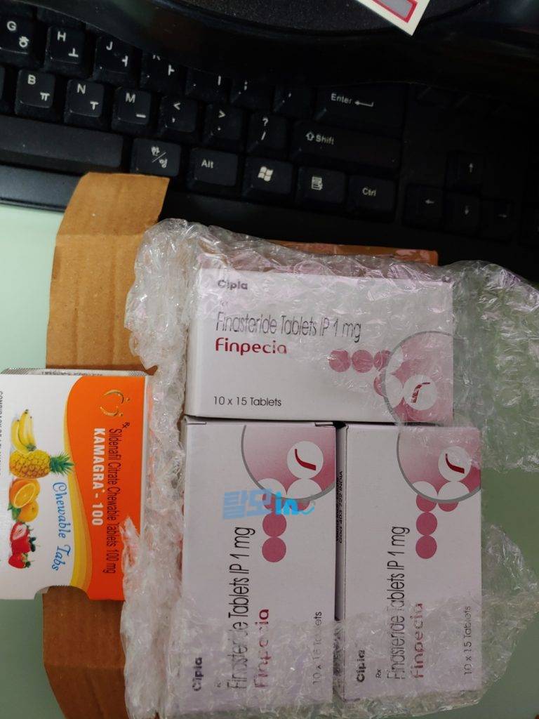 핀페시아 900정 photo review