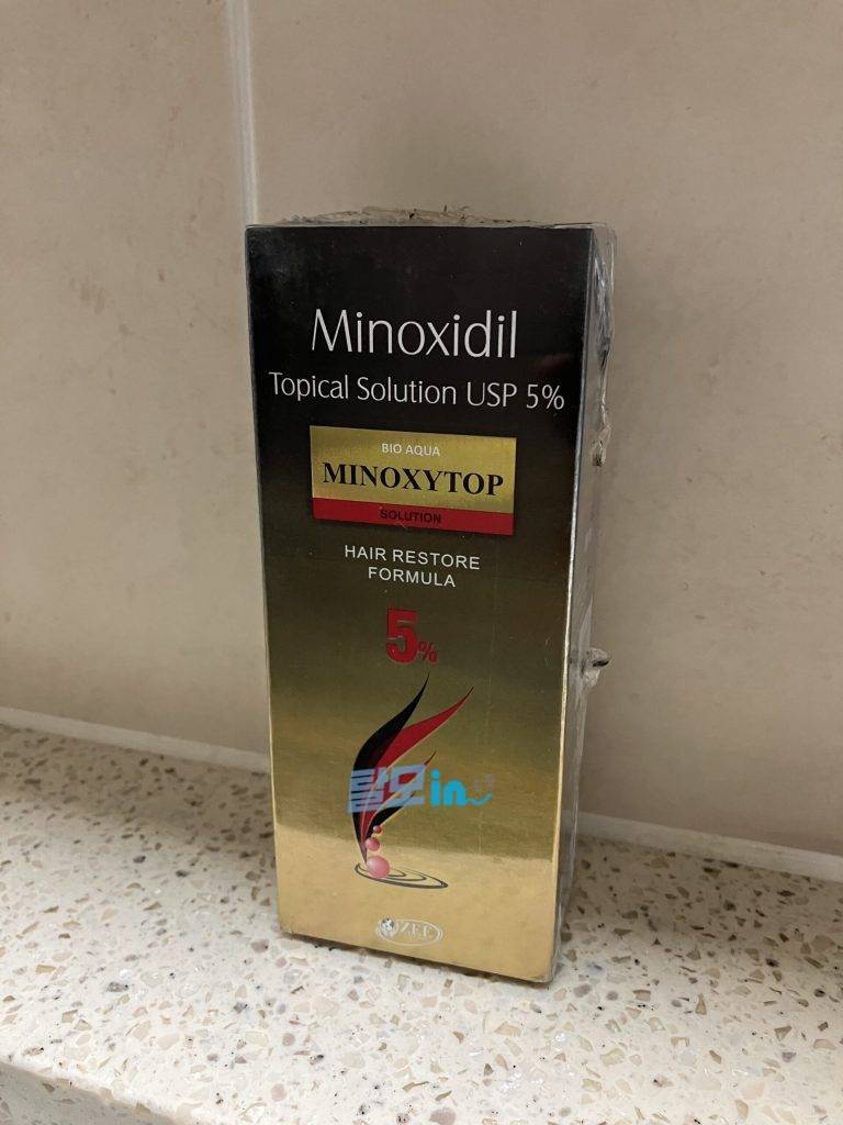 미녹시탑 10% 360ml photo review