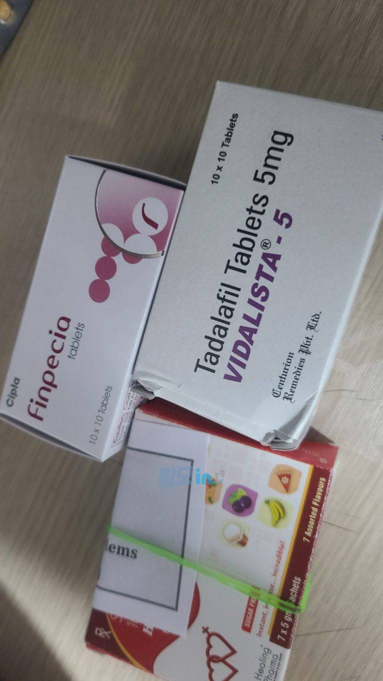 핀페시아 300정 photo review