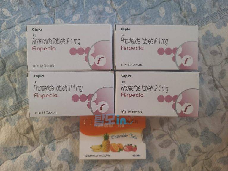 핀페시아 300정 photo review