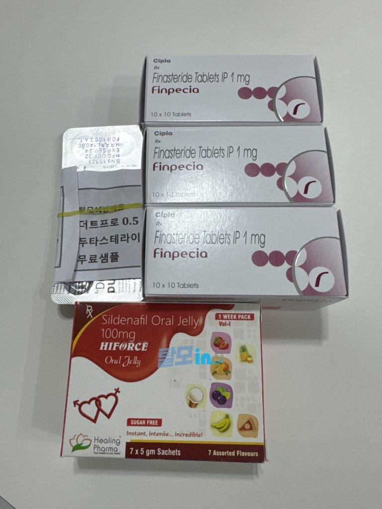 핀페시아 900정 photo review