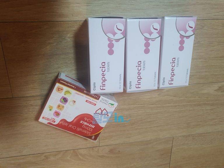 핀페시아 900정 photo review