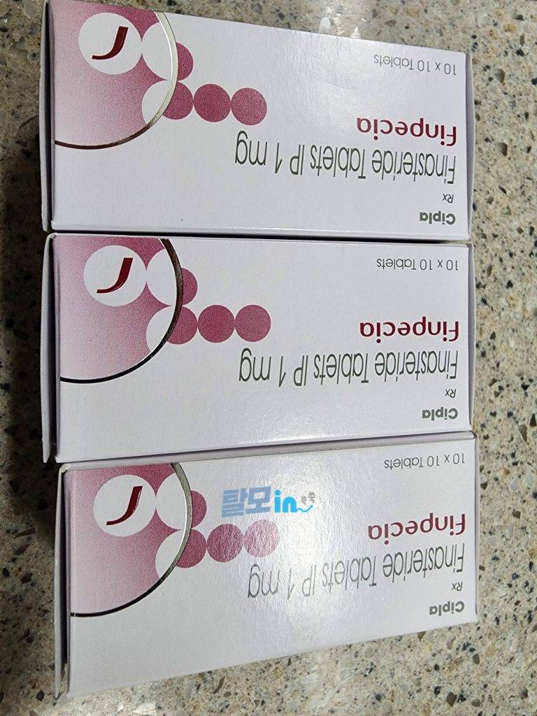 핀페시아 900정 photo review