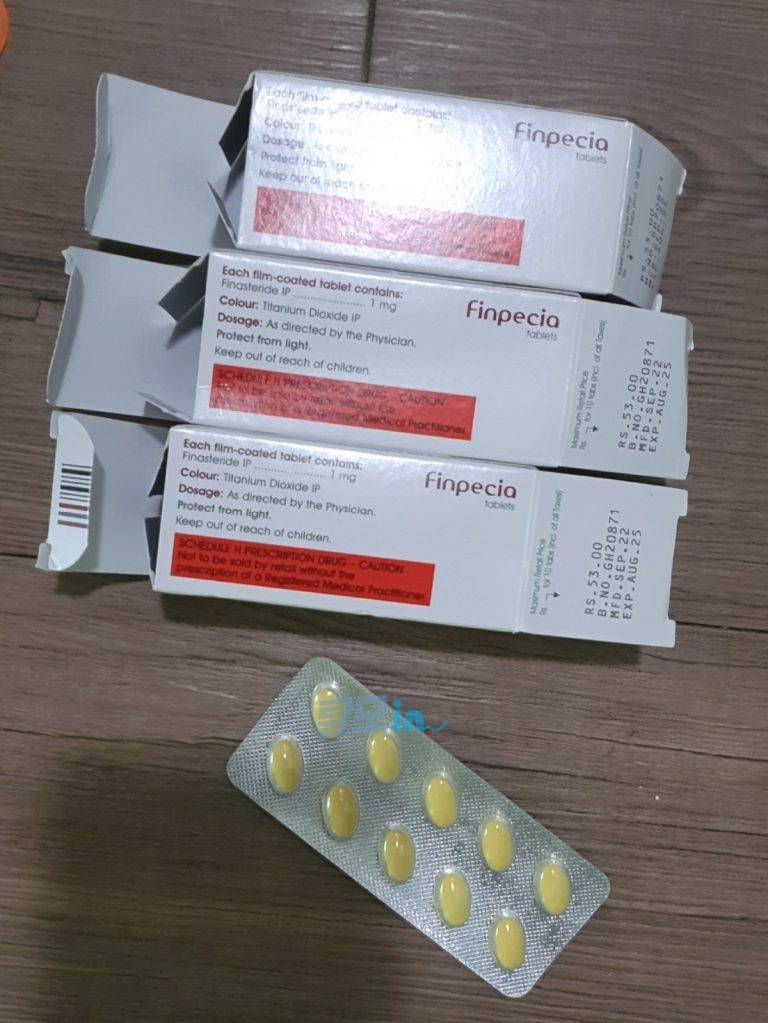 핀페시아 900정 photo review