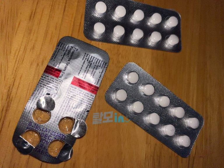 핀페시아 900정 photo review