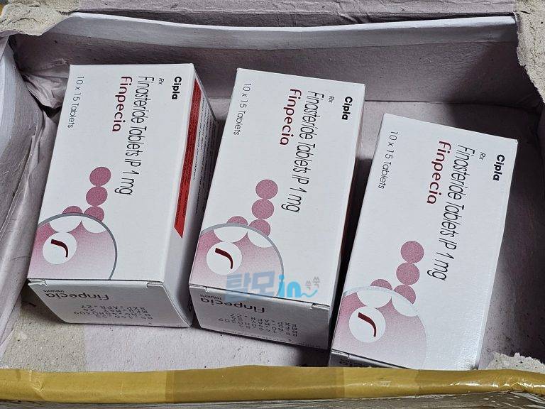 핀페시아 900정 photo review