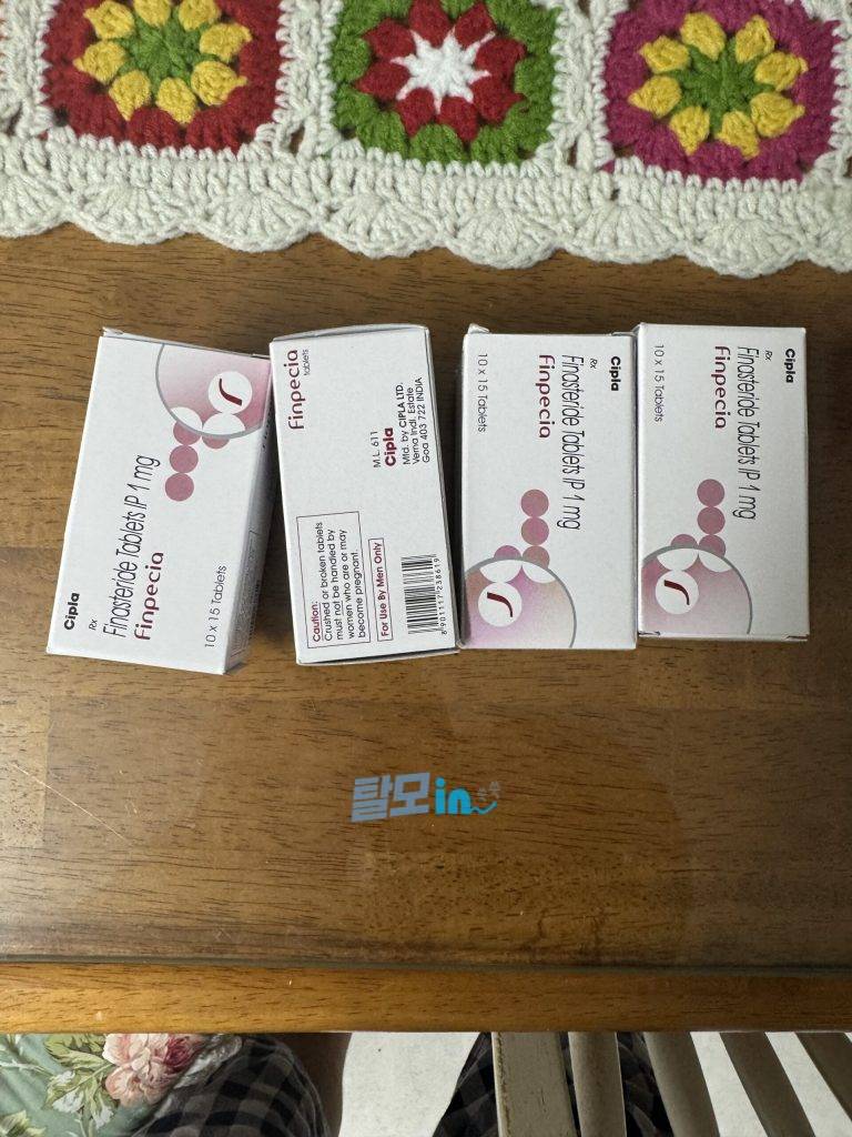 핀페시아 900정 photo review