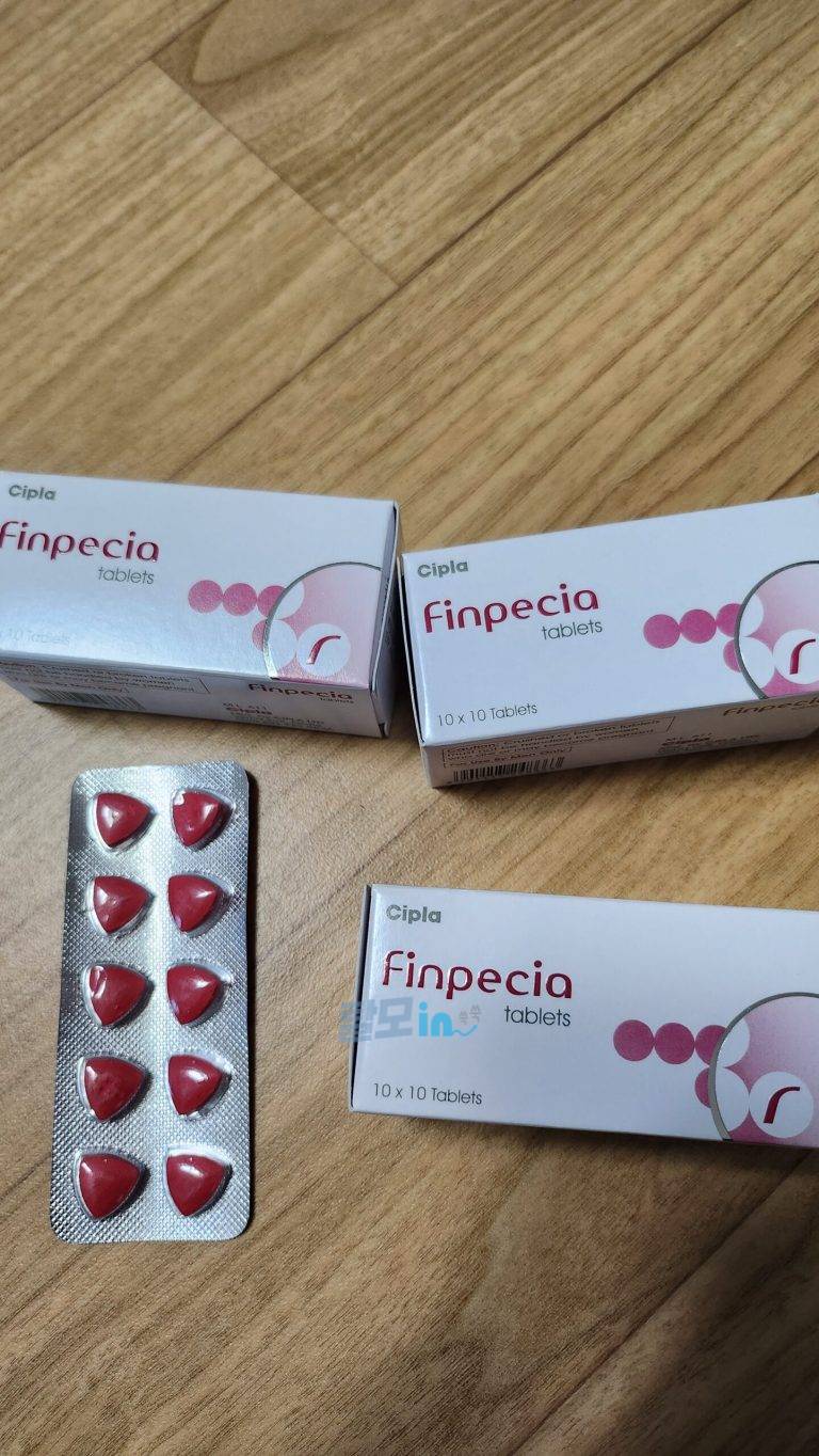 핀페시아 900정 photo review