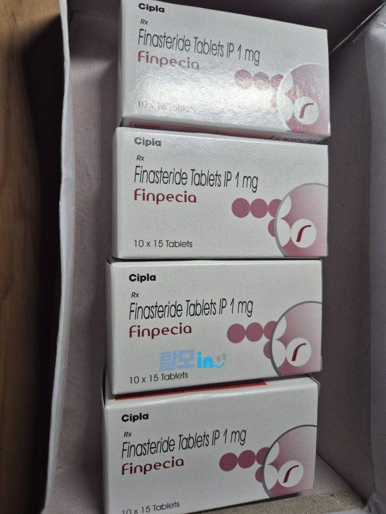 핀페시아 900정 photo review