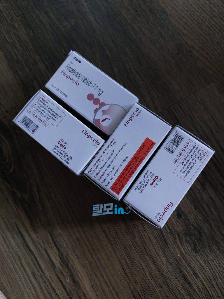 핀페시아 900정 photo review