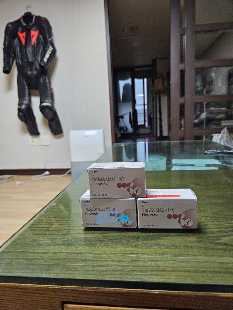 핀페시아 900정 photo review