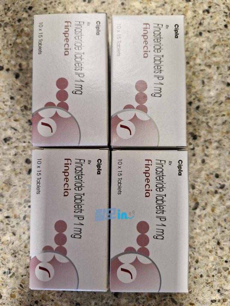 핀페시아 900정 photo review