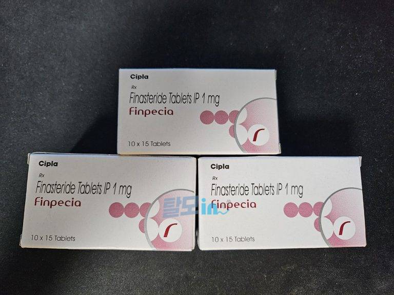 핀페시아 900정 photo review